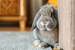 Care Before and After Plucking a Long-Haired Rabbit’s Fur
