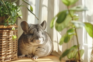 How to Handle a Chinchilla in Frequent Heat
