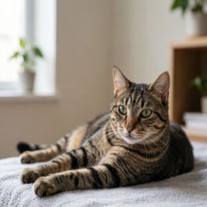 Causes and Treatment of Abdominal Breathing in Cats