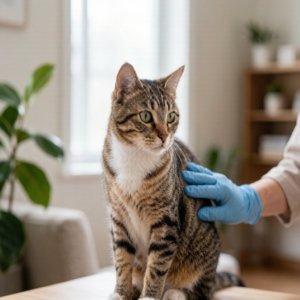 A Cat Ringworm Case: Diagnosis and Treatment