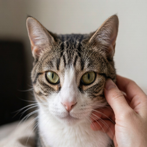 Cat Eye Swelling and Tearing: A Recovery Case