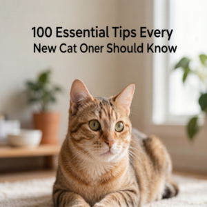 100 Essential Tips Every New Cat Owner Should Know