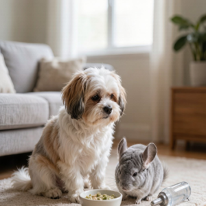 How to Relieve Gas and Bloating in Chinchillas