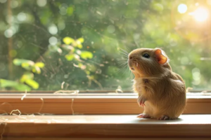 The Dangers of Obesity in Hamsters
