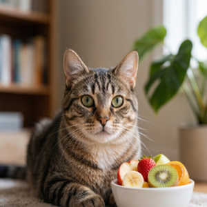 Which Fruits Are Safe and Healthy for Cats?