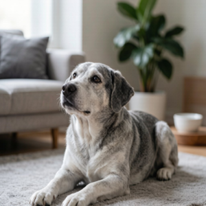 Dog at 7 Is Like a Human at 50: Early Signs of Senior Dog Diseases