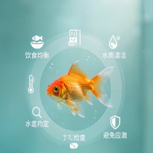 Key Points for Keeping Goldfish Healthy