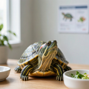 What Do Red-Eared Sliders Eat?