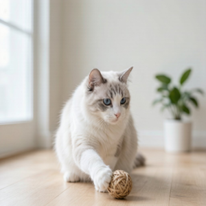 Why Does Your Cat Keep Pushing Things Off the Table?
