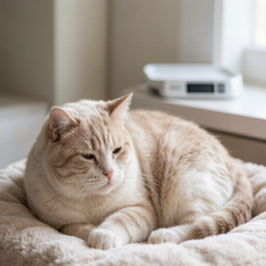 Can Obesity Cause Fatty Liver in Cats?