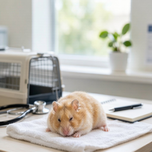 Common Illnesses in Golden Hamsters