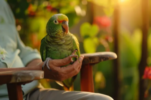 Scarlet Macaw: Traits and Natural Behavior