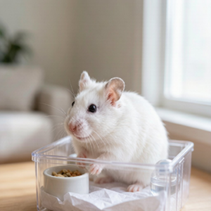White Bear Hamster: Traits and Care