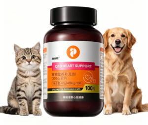 CoQ10 for Dogs and Cats: A Heart-Health Supplement Guide
