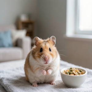 How to Help Your Overweight Hamster Lose Weight