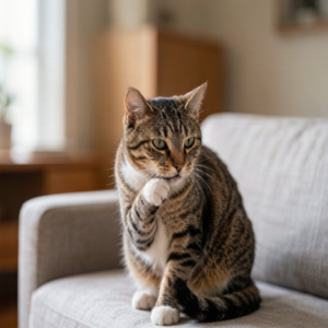 How to Correct Food Guarding in Cats