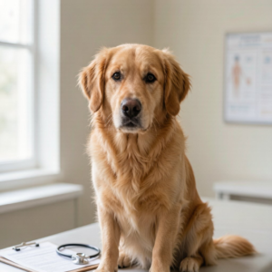 Common Items in a Dog Health Checkup