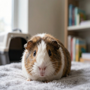 Where Do Guinea Pigs Like to Be Petted?