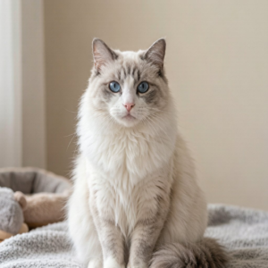 How to Reduce Heavy Shedding in a Ragdoll Cat