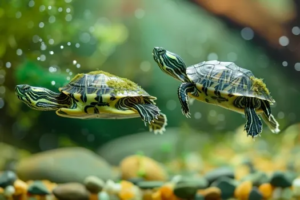 White Fuzz on Your Turtle’s Neck: Shedding or Water Mold?