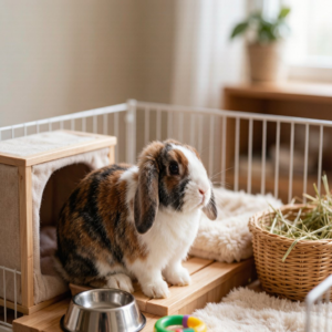 How to Care for a Netherland Dwarf Rabbit