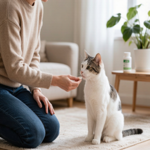 The ‘Sandwich’ Training Trick to Make Your Cat Cooperate