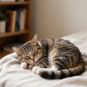 Can Cats Suffer From Insomnia?