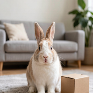 How to Help a Rabbit Adjust to a New Home