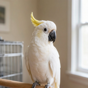 Can a Sulfur-Crested Cockatoo Learn to Talk?