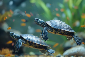 Which Turtles Can Be Kept With Fish?