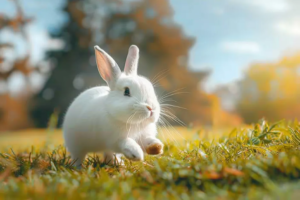 How much feed should a rabbit get per day?
