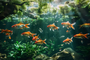 When Are Goldfish Prone to Low Oxygen?