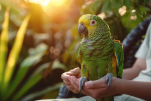 What to Do If a Newly Bought Budgerigar Is Very Afraid of People