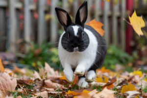 When Does a Rabbit Enter Old Age?