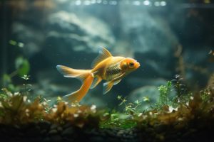 Goldfish Feeding Habits Across Life Stages