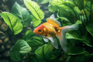 Why Does an Arowana’s Gill Flip Out?