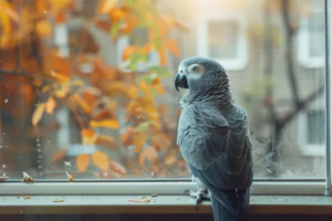 Symptoms of Trichomoniasis in Parrots