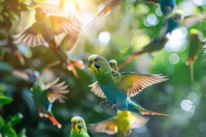 Signs a Budgerigar Is Entering Breeding Season