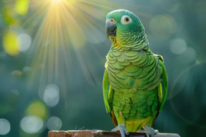 Why Does a Parrot Vomit Undigested Food?