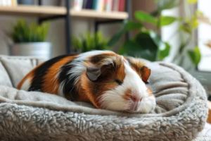 What Causes Calcium in a Guinea Pig’s Urine?