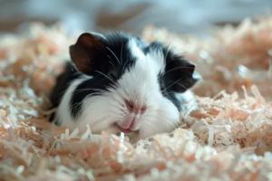 Caring for a Guinea Pig During Birth