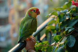 How to Litter-Train a Parrot