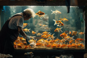 How Should You Feed Goldfish?