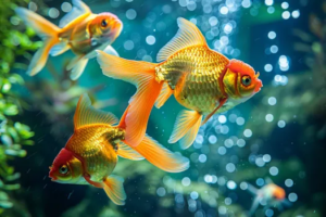Why Is Your Goldfish Sitting at the Bottom of the Tank?