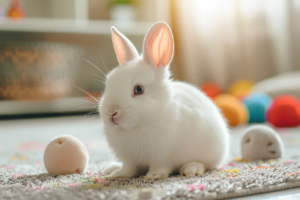 Why Does a Rabbit Paw the Ground Repeatedly?
