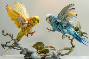 How to Dry a Parrot After a Bath