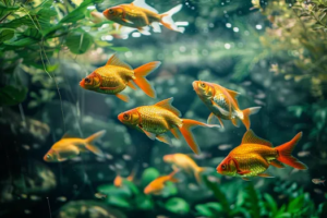 Why Do Ornamental Fish Gasp with Their Mouths Open?