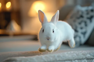 Caring for a Rabbit During Weaning