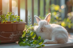 Can Rabbits Drink Mineral Water?