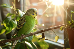 How to Catch a Parrot Safely